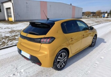 Peugeot 208 I Hatchback 5d Facelifting 1.5 BlueHDi 102KM 2019 Peugeot 208 Peugeot 208 Blue-HDi 100 StopampStart Allure 1.5 Diesel 102KM, zdjęcie 7