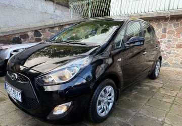 Hyundai ix20 Mikrovan Facelifting 1.4 MPI 90KM 2017 Hyundai ix20 Hyundai ix20 1.4 Premium 1.4 Benzyna 90KM