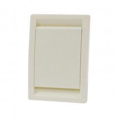 ODKURZACZ CENTRALNY GNIAZDO ECO MIGDAŁ / KREM