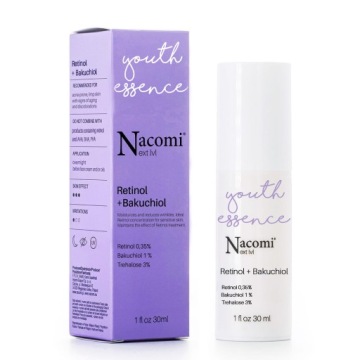Nacomi Next Level serum do twarzy, bakuchiol, 30ml
