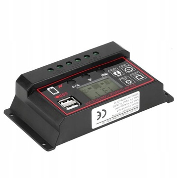 РЕГУЛЯТОР ЗАРЯДКИ 60А ШИМ СОЛНЕЧНАЯ ПАНЕЛЬ 12В 24В