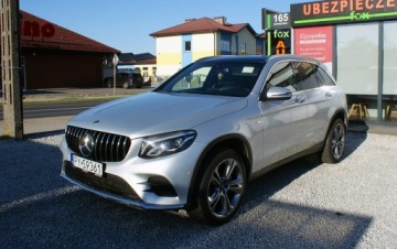 Mercedes GLC C253 Coupe 2.0 300 245KM 2018 Mercedes GLC 300 4Matic 9G-TRONIC AMG Line