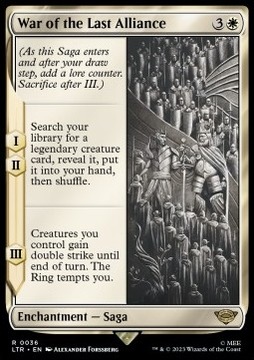 War of the Last Alliance - saga @@@@