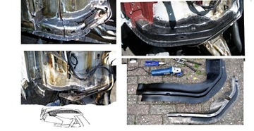 ФАРТУК НАПОЛЬНЫЙ АРКА КОЛЕСА MERCEDES KACZKA 207-410 PR