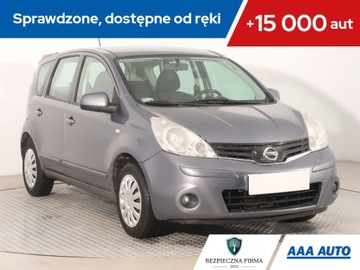 Nissan Note I Mikrovan Facelifting 1.4 88KM 2011 Nissan Note 1.4, Salon Polska, Serwis ASO, Klima