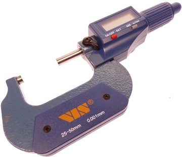 МИКРОМЕТР ЭЛЕКТРОННЫЙ МИКРОМЕТР 25-50 0,001 ВИС