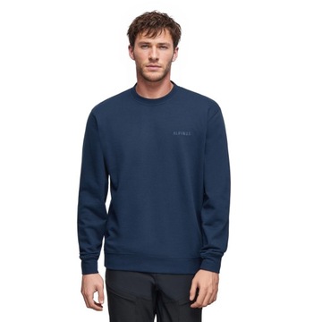 Bluza męska Alpinus klasyczna granatowa XL