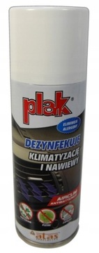 Zestaw PLAK do dezynfekcji, odgrzybiania i czyszczenia klimatyzacji