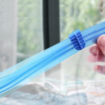 Вакуумные пакеты для одежды, прочные, 5 шт 50х70