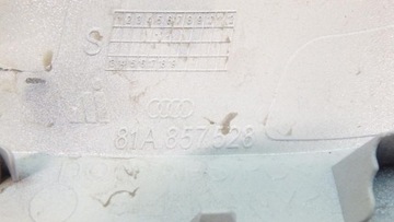 AUDI Q2 81A LY9C VRSTVA ZRCÁTKO PRAVÁ 81A857528