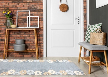 РЕЗИНОВАЯ КУЗОВКА MARGARETKA 67 FLOWERS серая ^*Q3439