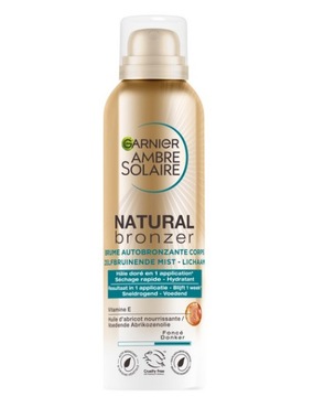 GARNIER Ambre solaire spray Samoopalacz 150 ml Morela