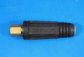 GNIAZDKO SPAWALNICZE NA KABEL PRZEDŁUŻACZ 50-70mm