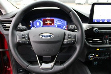 Ford Kuga III SUV 1.5 EcoBoost 150KM 2021 Ford Kuga Titanium F-Vat Gwarancja SalonPL Kamera, zdjęcie 16