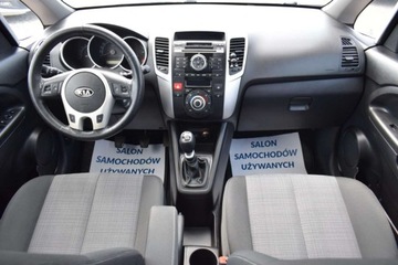 Kia Venga Mikrovan 1.4 CRDi WGT 90KM 2009 Kia Venga 1.4 CRDI, Zarejestrowany, I-Wlasciciel, Panoramiczny Dach, Zadba, zdjęcie 19