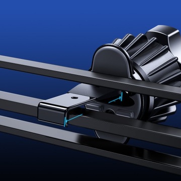 ИНДУКЦИОННОЕ ЗАРЯДНОЕ УСТРОЙСТВО JOYROOM, МАГНИТНЫЙ АВТОМОБИЛЬНЫЙ ДЕРЖАТЕЛЬ ДЛЯ РЕШЕТКИ