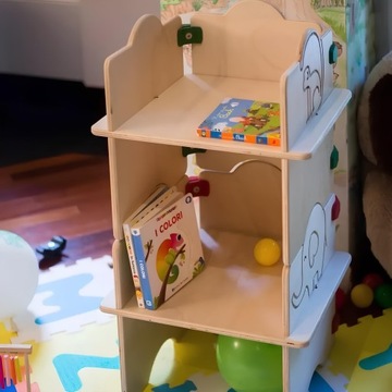 Красный соединитель Playwood 90° — элегантность в каждом углу!