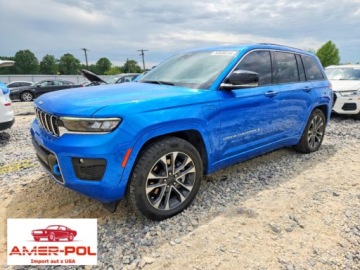 Jeep Grand Cherokee V 2023 Jeep Grand Cherokee 2023 JEEP GRAND CHEROKEE OVERLAND 4XE 2.0 Benzyna 375KM