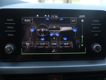 Skoda Scala Hatchback 1.0 TSI 115KM 2020 Skoda Scala 1.0 TSI, Salon Polska, 1. Właściciel, zdjęcie 11