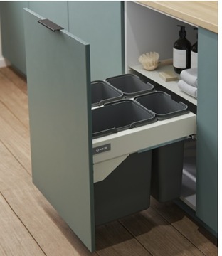 Ящик-сортировщик, сегреговый контейнер 60 ч 32 л- 48