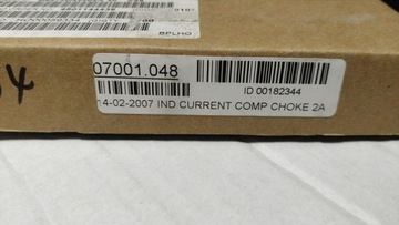 Дроссель с сердечником EPCOS/TDK B82720A2202N040