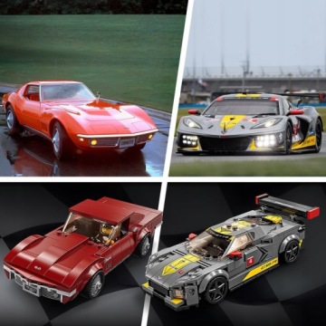 LEGO SPEED CHAMPIONS Chevrolet Corvette C8.R 76903