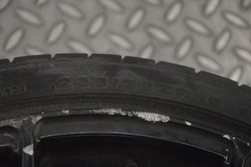 DISK HLINÍK VW GOLF 235/35R19 2.0 GTD MK7 2013
