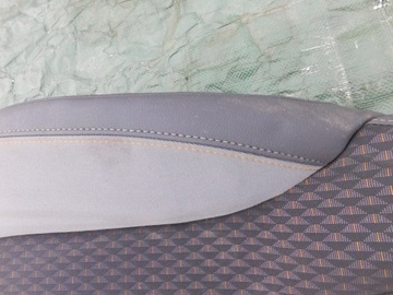 CROSSLAND X СПИНКА СИДЕНЬЯ СПИНКА СИДЕНИЯ ПРАВАЯ ПЕРЕДНЯЯ КОВРИК ИЗ АЛЬКАНТАРЫ С ПОДОГРЕВОМ