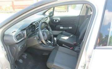 Citroen C3 III Hatchback 1.2 PureTech 82KM 2017 Citroen C3 1.2 Benzyna 82KM, zdjęcie 8