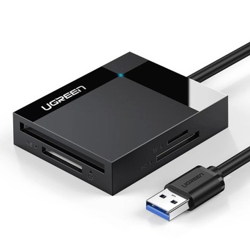 Ugreen Adapter SD Card Reader Micro Cf TF USB 3.0