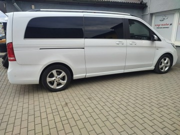Mercedes Klasa V W447 Ekstra Długi 2.1 V250 d 190KM 2017 Mercedes Klasa V Extra Long Avangarde Gwarancja, zdjęcie 8