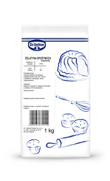 Dr. Oetker Żelatyna spożywcza 1 kg