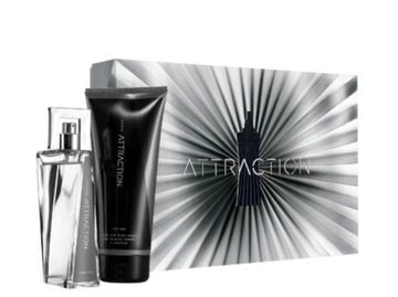 AVON ZESTAW ATTRACTION 75 ML DLA NIEGO
