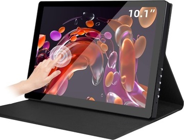 Thinlerain Przenośny ekran dotykowy 10,1 cala HDMI
