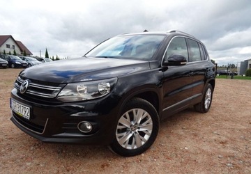 Volkswagen Tiguan I SUV Facelifting 2.0 TDI CR DPF BlueMotion 177KM 2013 Volkswagen Tiguan 2.0tdi, 4x4, klimatron, 4xel.szyby, nowy rozrzad, zareje