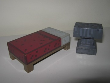 MINECRAFT DODATKII KOLEKCJONERSKIE MOJANG TM