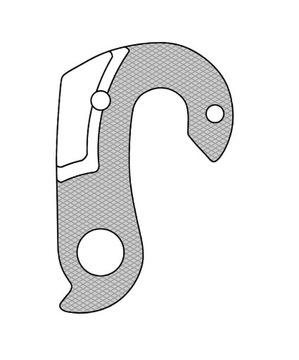 Подвеска для велосипедного переключателя Union GH-268 для Decathlon