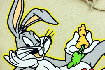 Bluza męska z kapturem Looney Tunes Zwariowane Melodie r. M Królik Bugs