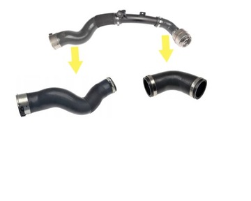 WĄŻ TURBO INTERCOOLERA NISSAN X-TRAIL 144607FY0A