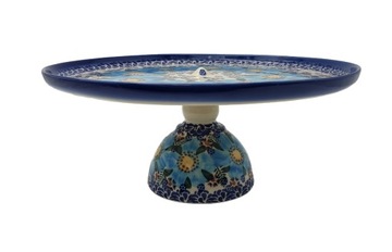 PATERA NA CIASTO -CERAMIKA BOLESŁAWIEC