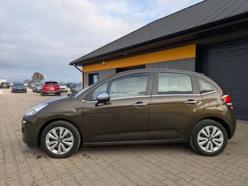 Citroen C3 II Hatchback facelifting 1.2 VTi 82KM 2014 Citroen C3 Exclusive Klima Welur Serwis Gwarancja 1.2 Benzyna 82KM, zdjęcie 6