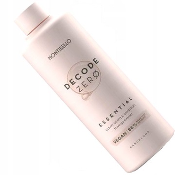 MONTIBELLO DECODE ZERO NATURALNY SZAMPON ESSENTIAL