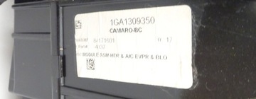 2016 CAMARO RADIÁTOR DMYCHADLO VENTILÁTOR VENTILACE