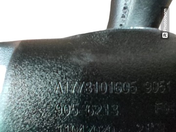 MERCEDES A W177 CLA W118 ZRCÁTKO ZPÁTEČNÁ VNITŘNÍ 1778101605