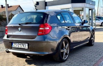 BMW Seria 1 E81/E87 Hatchback 5d E87 2.0 120d 177KM 2008 BMW Seria 1 Serwis ASO SZYBERDACH radio android GRZANE FOTELE climatronic, zdjęcie 11