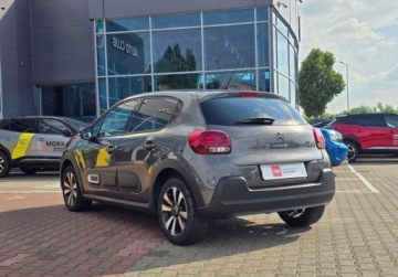 Citroen C3 IV 2024 Citroen C3 1.2T 110KM Max EAT6 Salon PL Serwis ASO Gwarancja FV23 1.2, zdjęcie 20