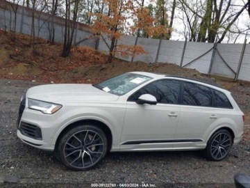 Audi Q7 II 2021 Audi Q7 2021r, Prestige, Quattro, 3.0L 3.0 Benzyna 335KM, zdjęcie 5
