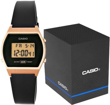 Zegarek Damski CASIO LW-204-1BEF Różowe Złoto Unis