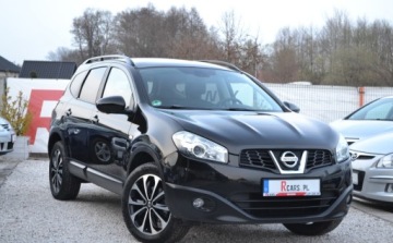 Nissan Qashqai I Crossover Facelifting  2.0 140KM 2013 Nissan Qashqai2 Bezwypadkowe - Niski Przebieg - kamera 360 - OPLACONY - bo