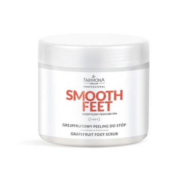 FARMONA SMOOTH FEET GREJPFRUTOWY PEELING DO STÓP 690 G